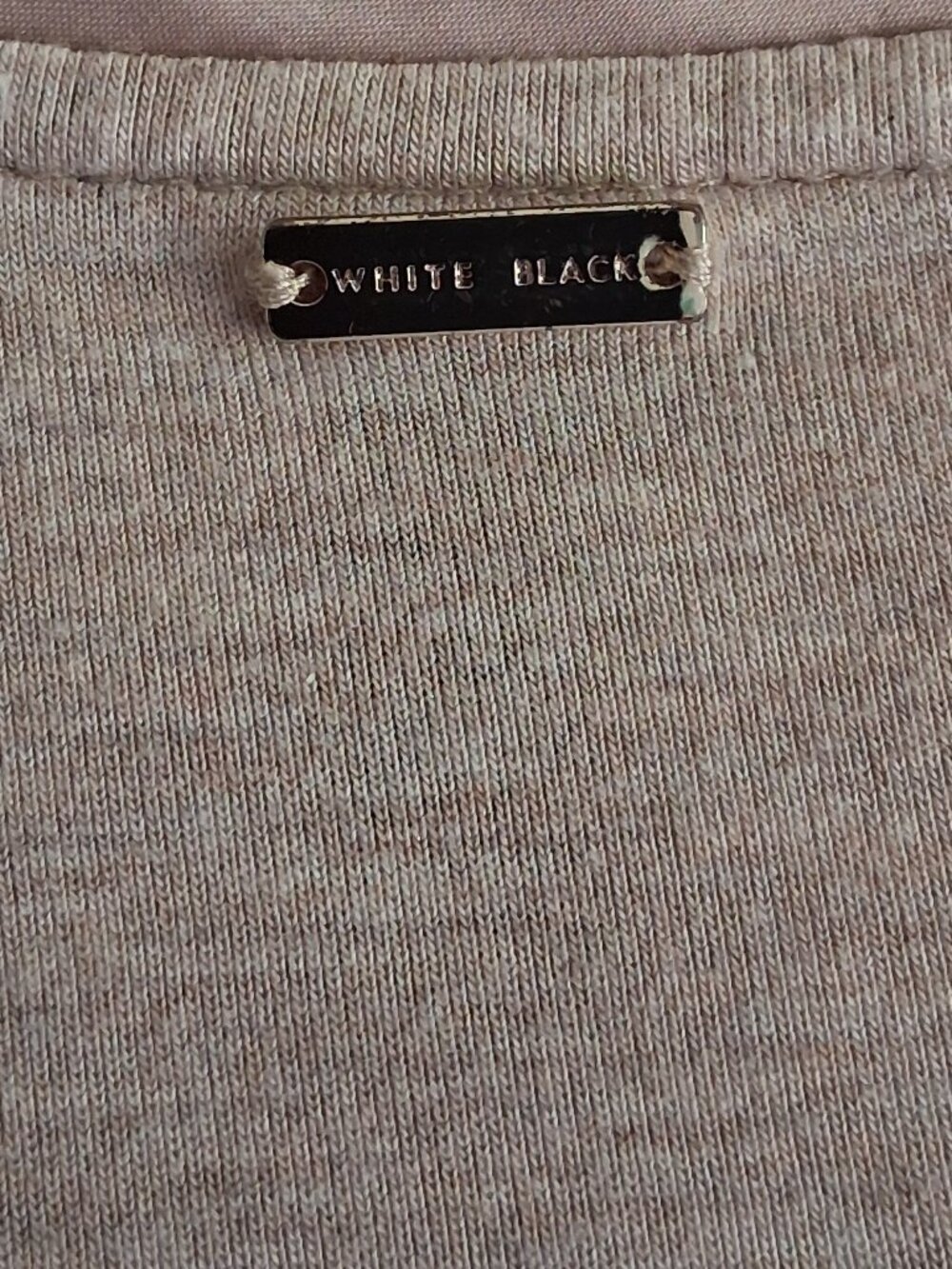 White House Black Market Beige Long Sleeve Top Women's Size XS - Picture 6 of 11
